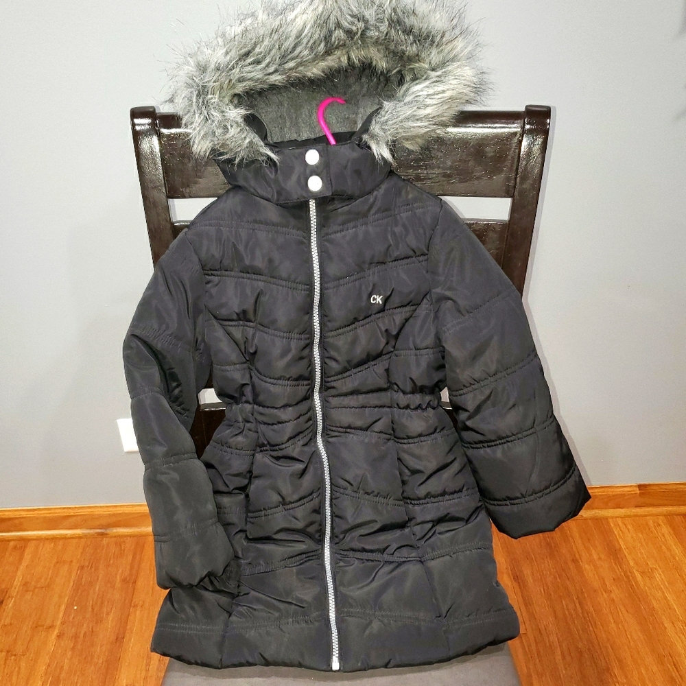 Calvin Klein Winter Coat for girls size 5
